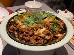 炙子羊肉-柿合缘新京菜(国金中心商场店)