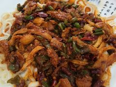 -香辣爆肚面(钟楼店)