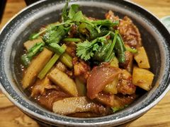 干锅牛蛙面-霸道川面馆(张江店)