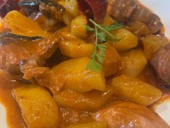 鰉鱼炖土豆-胖姐渔村(中源大道店)