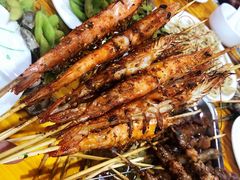 烤虾-老黑板筋(顺义总店)