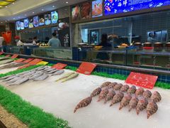 -骏莱海鲜鱼港(五角场店)