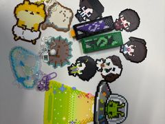 -垚火玩泥吧手作集合店·拼豆·陶艺