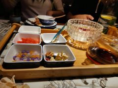 花田冰粉-绿茶餐厅(乐峰广场店)