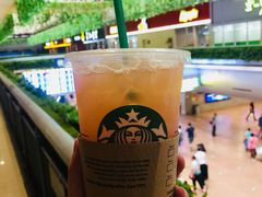 -星巴克(北京西站5号候车室)