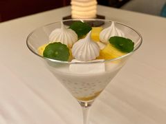 百香果汁椰奶西米-Le Comptoir de Pierre Gagnaire