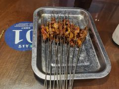 -老兰家传统烧烤炒菜泡馍(小南门店)