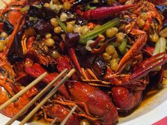 -在老街·淮安大排档·甜麻干煸龙虾·烧烤(河下古镇店)