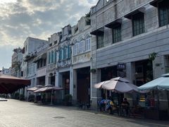 -海口骑楼小吃街