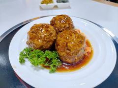 小馆手摔黑猪肉大丸子-黑鸡小馆(金源店)