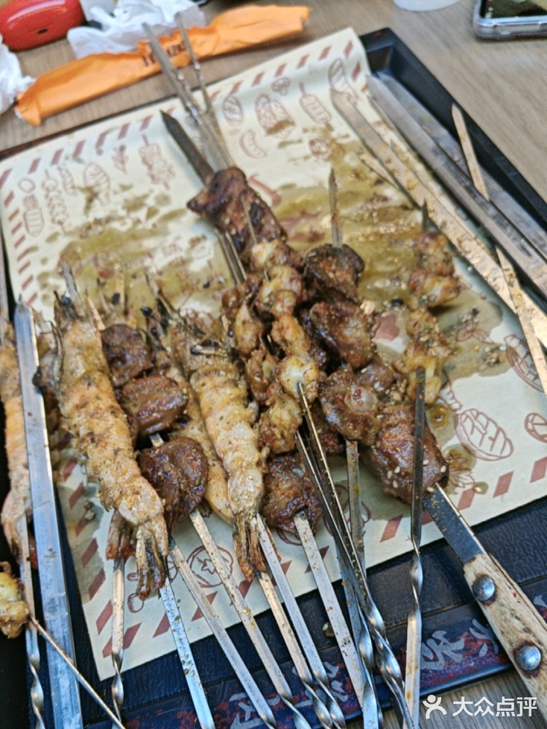 烤串配啤酒，这才叫周末