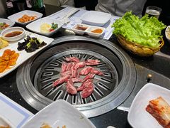 -青松馆韩国料理(香港中路佳世客店)