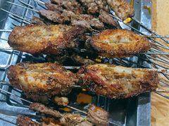 鸡翅-清真·马峰烤肉(小学习北巷店)