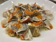 冰镇炝蟹-红灯笼龙凤饭店(宁波老字号店)