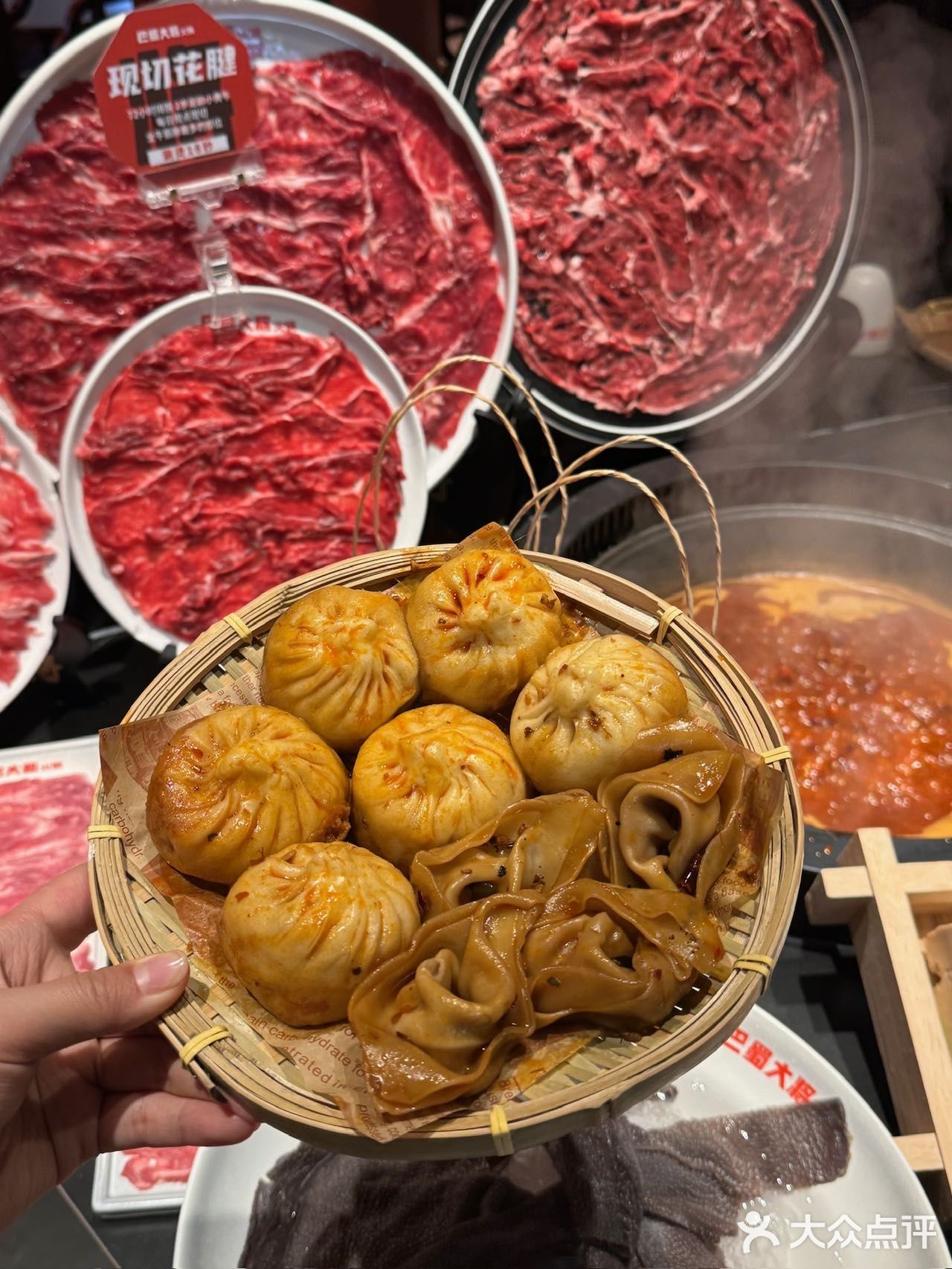 在上海！！吃到了zui正宗的成都火锅！