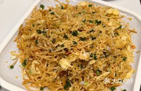 Shredded Potato with Millet Stir-fry