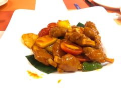 酸甜咕噜肉-若蘭慈·无国界素食料理(欢乐海岸店)