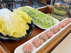 高山娃娃菜-土连锅·现熬养生汤锅(梁家巷店)