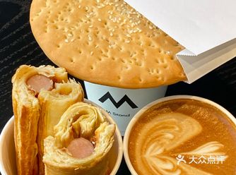 M Stand出早餐啦！