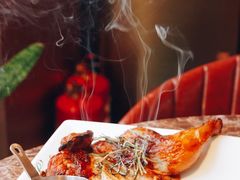 M5牛排配烤鸡和土豆泥-Let'sBURGERplus·非常创意汉堡(三里屯店)