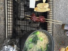 -吴淞炮台湾湿地森林公园烧烤区