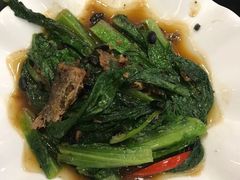 豆豉鲮鱼炒麦菜-源记茶餐厅(凤凰店)