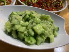 刀拍黄瓜-陈胖子特色菜.鲜货现炒(融景城店)