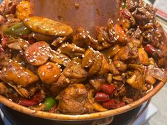 -椒椒铜炉火锅鸡(天马店)