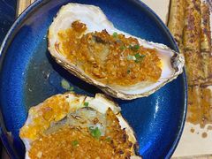 -蚝堡·生蚝海鲜烧烤物种起源•海肠捞饭(刘公岛店)