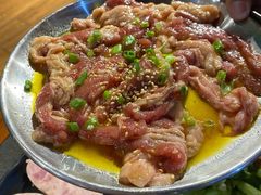 老式肥瘦-火炉旺烤肉啤酒屋(沈北创始店)