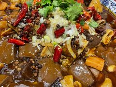 精品毛血旺-北大地皖峰饭馆