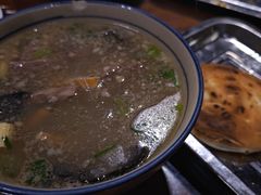 -老兰家传统烧烤炒菜泡馍(小南门店)