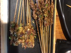 -聚点串吧·北京烧烤(赵登禹路店)