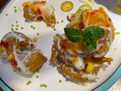 芒果青芥虾球-映水芙蓉(上海万象城店)