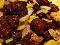 -丁记盐蘸牛肉·新杭菜(河东路店)