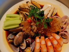 胶东海鲜拼-柿合缘新京菜(国金中心商场店)
