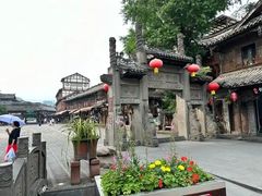 -崇州市街子古镇