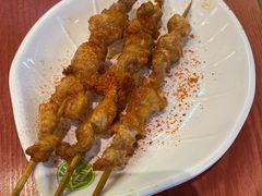 藤椒鸡肉串-甲乙饼·手工牛肉饼(金地广场店)