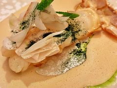 海螯虾伴黄酒汁及薄荷油-Caprice(香港四季酒店)