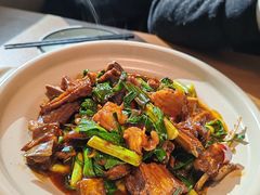 -周家二小姐的菜·扬州菜·香炒蟹·狮子头(江都金鹰店)