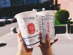 桂花冰青奶茶-隆延茶铺(学清路驹然店)