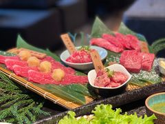 限定澳洲和牛五种组合-老乾杯和牛烧肉(王府中环店)
