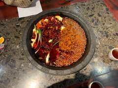 牛油红汤锅底-巴国九王爷火锅(万盛总店)