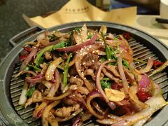 蒙古炒烤肉-羊之道草原味道清真餐厅(番禺店)