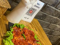 四喜秘制麻辣牛肉-四喜小胖·北京涮肉(五道营店)