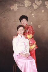 -时光纪亲子全家福照相馆(静安店母女写真父母纪念照)