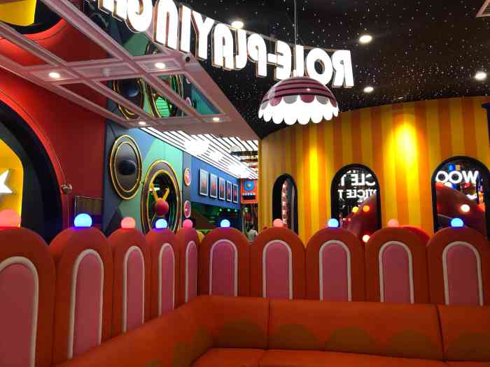 蜜糖国儿童乐园-"【印象】场地较大 | 进门洗手消毒 | .