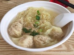 鲜虾云吞面-云云美食