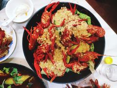 蒜香小龙虾-杭宁香吧岛龙虾(观城店)