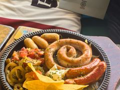 墨西哥铁板肠拼盘-Lets burger非常汉堡·环球风味(蓝色港湾店)